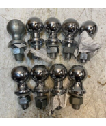 9 Qty of Assorted 1-7/8&quot; 2,000 lbs Trailer Ball Hitches 1-11/16&quot; Shank (... - $1,063.21 MXN