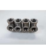 Unknown 150-1 Stainless Steel Tee Reducer Threaded MB-304 Lot of 4 - $57.58 CAD