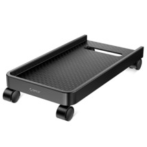 Computer Tower Stand, ORICO Mobile CPU Holder with Protective Sides and ... - $52.24