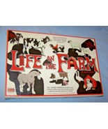 Factory Sealed 2006 Fun Brand Life on the Farm Board Game-Award Winning - $23.03