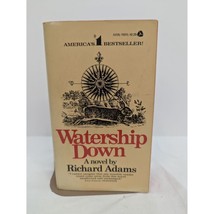 Watership Down A Novel By Richard Adams Paperback Avon Books 1975 - $15.00