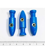 Bullet Lead Sea Witch Lure Heads Blue 350 gram Package of 3 for Fishing - €32,96 EUR