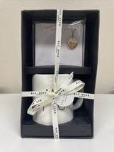 RAE DUNN Love Mug And Porcelain Necklace Gift Set New Boxed LL New - £7.63 GBP