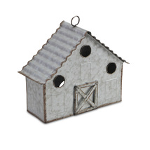 Cheungs Decorative Metal Hanging Birdhouse Decor - 12.25" X 4.75" X 10" - $46.70