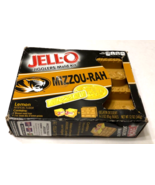 Jello Jigglers Mold Kit Mizzou-Rah Missouri Tigers NCAA Yellow Vintage S... - $16.76