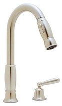 Blanco 157155ST Terra Remote Single Lever Kitchen Faucet w/Pulldown Spray Satin  - $3,690.71 MXN