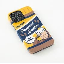 Romane Peanut Butter iPhone 13 iPhone 13 Pro Matte Protective Hard Case Skin image 12