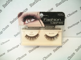 Ardell Fashion Lashes #101 Demi Black (Black Case) - $125.04 MXN