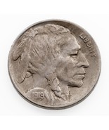 1919-S 5C Buffalo Nickel in Very Fine VF Condition, Just Misses XF, Well... - $2,623.49 MXN