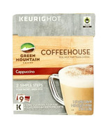 60/PACK - Green Mountain Cappuccino K-Cup Pods + Froth Packets BULK PACK... - $39.77 CAD