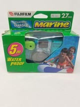 Fujifilm QuickSnap Marine Waterproof Single-Use FILM Camera - $14.95