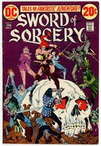 Sword of Sorcery 2 FNVF 7.0 Bronze Age DC 1971 Fafhrd Gray Mouser Fritz Leiber - £7.78 GBP