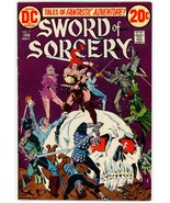 Sword of Sorcery 2 FNVF 7.0 Bronze Age DC 1971 Fafhrd Gray Mouser Fritz ... - £7.78 GBP