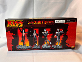 2003 KISS Collectable Figurines Fun 4 All Factory Sealed IN Box - £63.04 GBP