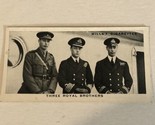 Three Royal Brothers WD &amp; HO Wills Vintage Cigarette Card #9 - $2.96