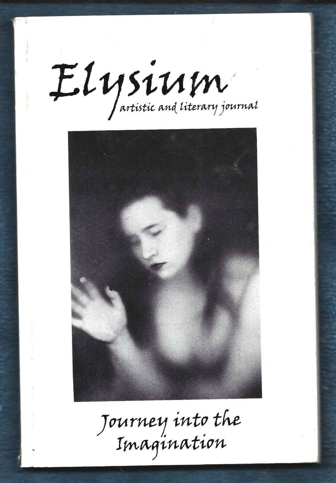 Spring 1999 Elysium Artistic &amp; Literary Journal-Texas Tech University - $8.00
