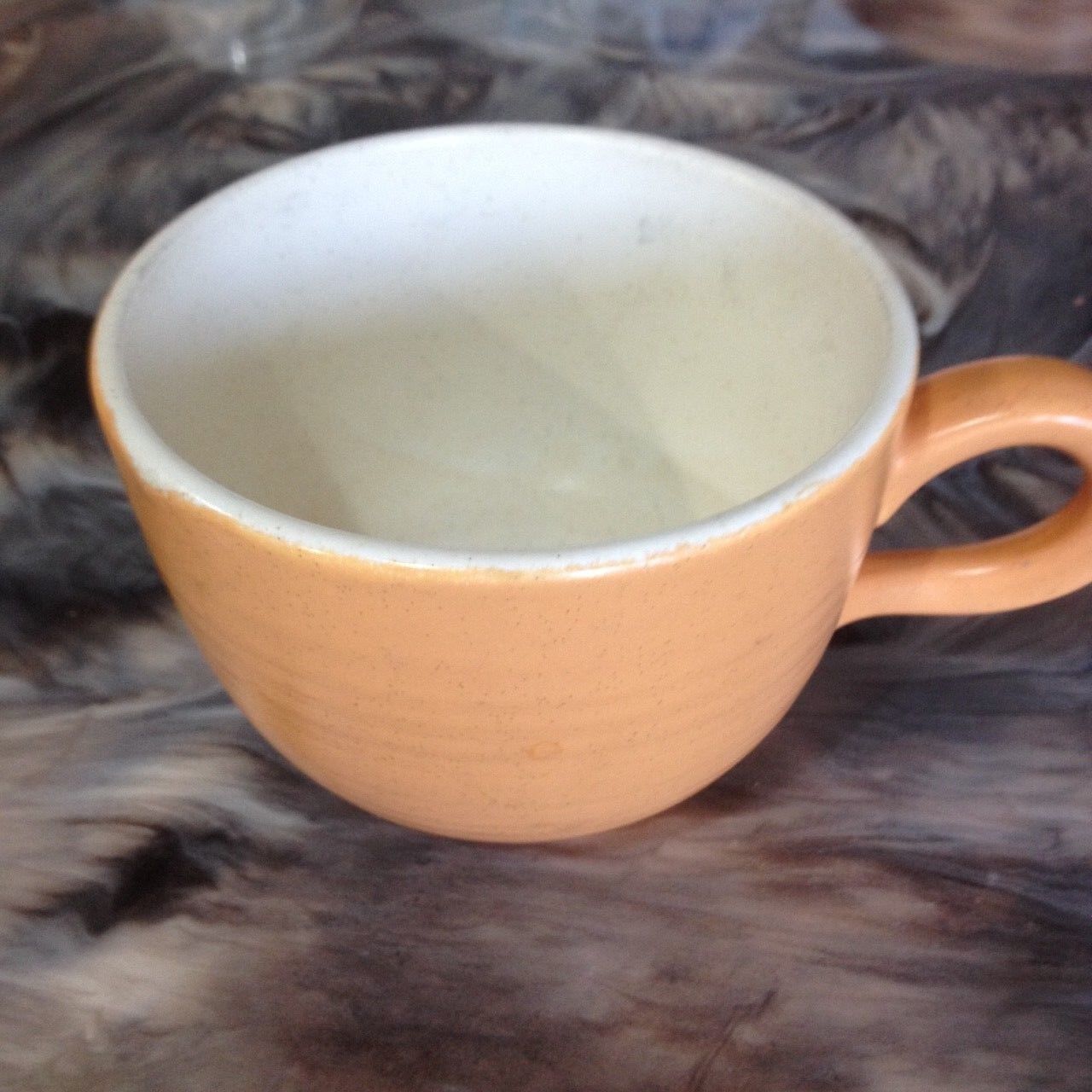 Primary image for VINTAGE FRANCISCAN EARTHENWARE SIERRA SAND COFFEE CUP