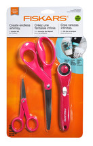 Fiskars Fabric Craft Sewing Fashion Starter Set 3 Piece - $41.95