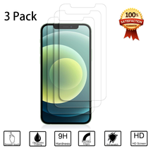 3 Pack Tempered Glass Film Screen Protector For iPhone 12 / 12 Pro Max / Mini 5G - £3.71 GBP+