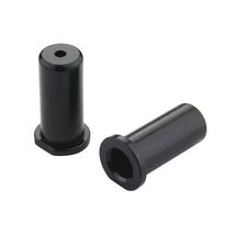 Jagwire Guide Stopper Cap Sleeves Brake 10Pcs Black 5mm  - $36.00