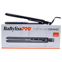 Porcelain Ceramic Straightening Flat Iron - Model BP9557UC - Black - $73.49