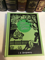 Anne of Green Gables by L.M. Montgomery - leather bound - Good+ - £33.65 GBP