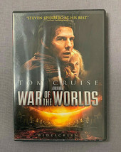 War of the Worlds (DVD, 2005, Widescreen) Tom Cruise - £5.41 GBP