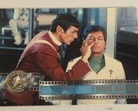 Star Trek Cinema Trading Card #15 Leonard Nimoy Deforest Kelley - £1.54 GBP