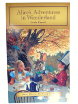 Alice&#39;s Adventures in Wonderland Lewis Carroll JUNIOR CLASSICS PAPERBACK... - £3.92 GBP