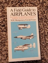 Vintage 1984 A Field Guide To Airplanes, By Montgomery &amp; Foster, Aviation - £10.24 GBP