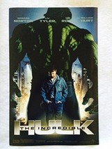 THE INCREDIBLE HULK - 11&quot;x17&quot; Original Promo Movie Poster 2008 Edward No... - £11.77 GBP