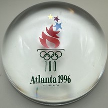 Atlanta 1996 Olympic Games Paperweight - $15.00
