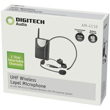 Digitech Channel-A UHF Headset Mic &amp; Transmitter (suit AM4132 AM4114) - $90.11