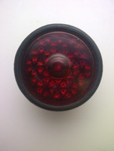 REFLECTOR PLASTIC Red Black For Vintage Bicycle - $25.00