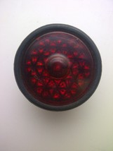 Reflector Plastic Red Black For Vintage Bicycle - £19.81 GBP