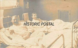 Nurnberg Germany 1917 Feldpost~Wounded Soldiers In BEDS~WW1 Photo Postcard - £10.01 GBP
