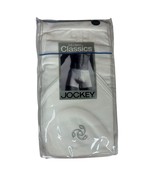 JOCKEY 2007 Modern Classics Boxer Briefs Size XL White 9824 Plush Back Waist 3Pr - $28.70