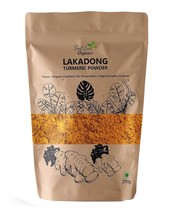 Organic &amp; Natural Lakadong Turmeric Powder Haldi Jaintia For Health Benefit - £12.82 GBP+