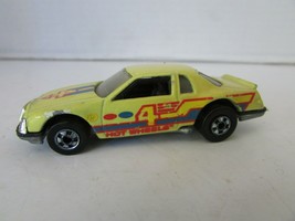 Mattel Hot Wheels Diecast Car 1983 #4 Yellow Ford Thunderbird Malaysia H2 - £2.86 GBP
