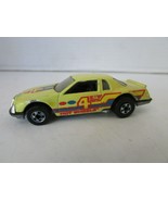 MATTEL HOT WHEELS DIECAST CAR 1983 #4 YELLOW FORD THUNDERBIRD  MALAYSIA H2 - €3,17 EUR