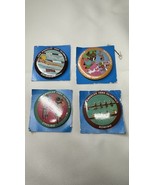 VTG  1984 LOS ANGELES OLYMPICS 2” Buttons Swimming Cycling Rowing Pentat... - $363.72 MXN