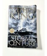 Storm of the Century : by Stephen King (1999, Paperback) 1st printing AC... - $7.39