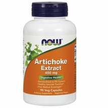 Now Foods Artichoke Extract 450mg, Veg-capsules, 90-Count - $19.60