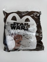 New 2021 McDonalds Happy Meal Toy-#5 Star Wars Chewbacca - £3.80 GBP