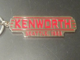 Kenworth Tribute Emblem Keychain (M6) - $14.99