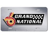 Buick Grand National Inspired Art on Gray FLAT Aluminum Novelty License ... - $17.99