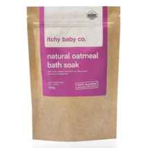 Itchy Baby Natural Oatmeal Bath Soak 200g - $85.37