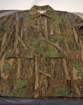 Vintage RANGER 80s Trebark Jacket Medium Hunting Sniper Camouflage MADE ... - $32.47
