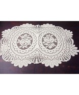 Great Lace Co. Placement/Doily Laced Cream, New, 13x19 [10][10G] - €16,88 EUR
