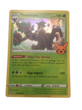 2023 Halloween Pokemon Trevenant Trick or Trade Holo Card 17/196 - $3.75
